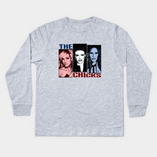 The Chicks Kids Long Sleeve T-Shirt